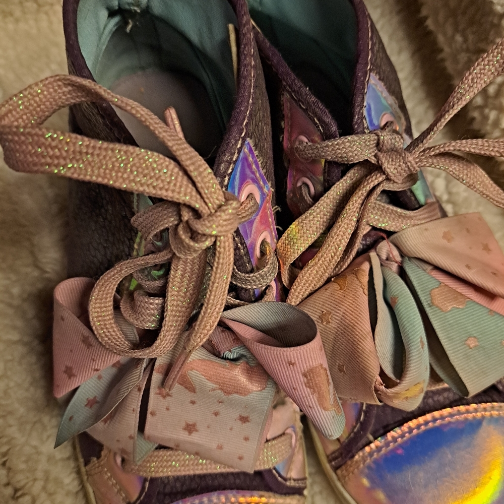 Vintage girls shoes size 4⭐️ - Picture 3 of 9